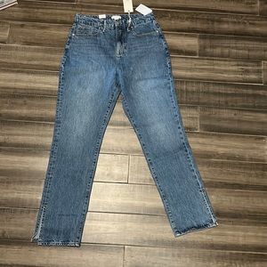 NWT Good American Good Boy Jeans
